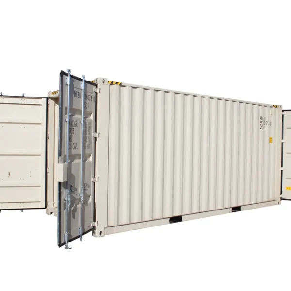 20ft High Cube Double Door One Trip Shipping Container
