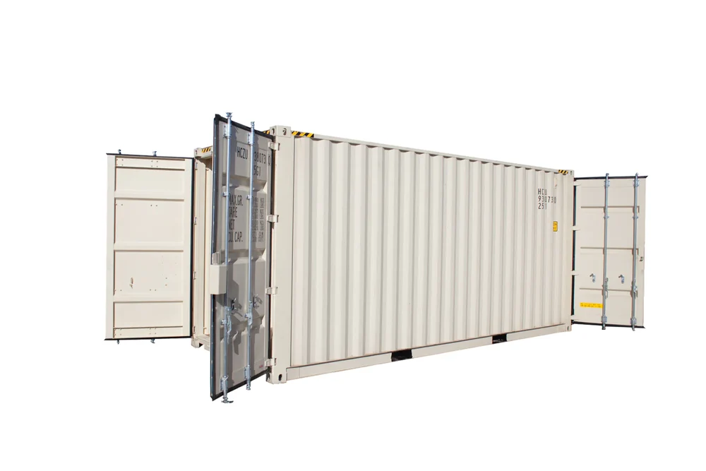 20ft High Cube Double Door One Trip Shipping Container