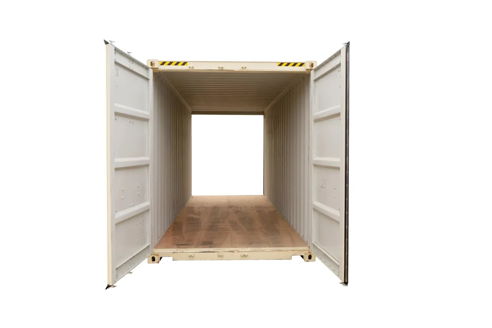 20ft High Cube Double Door One Trip Shipping Container - Image 2