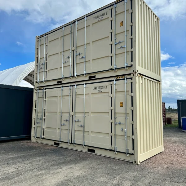 20ft High Cube Full Open Side Container