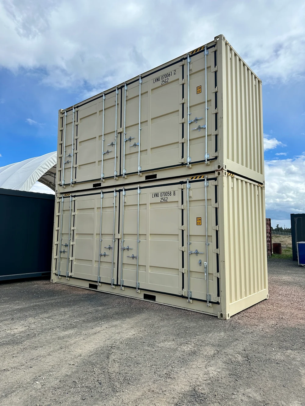 20ft High Cube Full Open Side Container