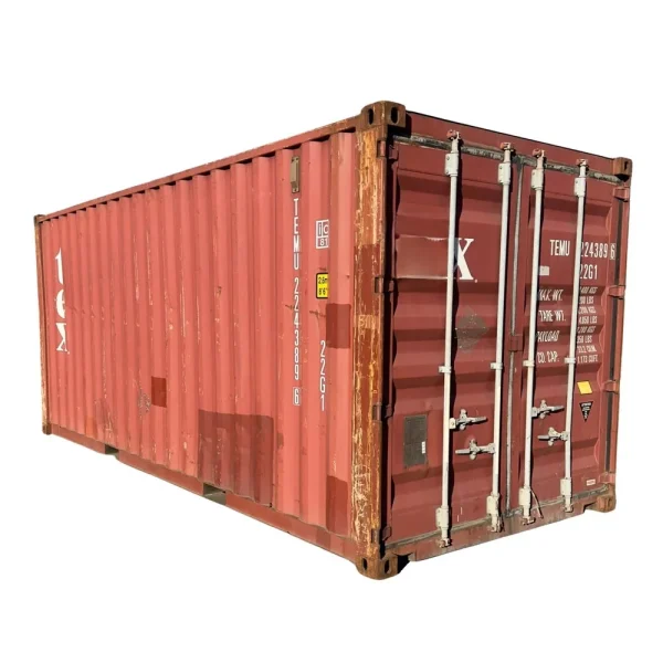 20ft Standard Cargo Worthy Shipping Container