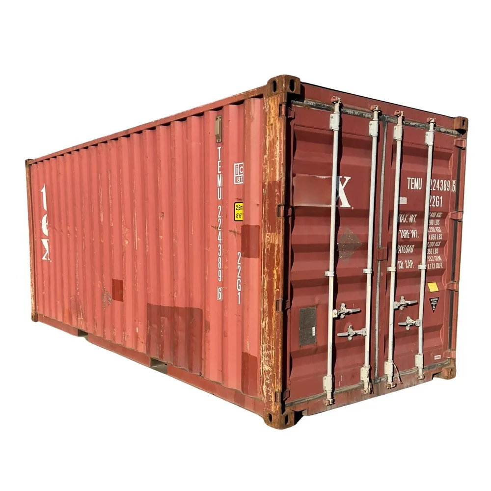 20ft Standard Cargo Worthy Shipping Container