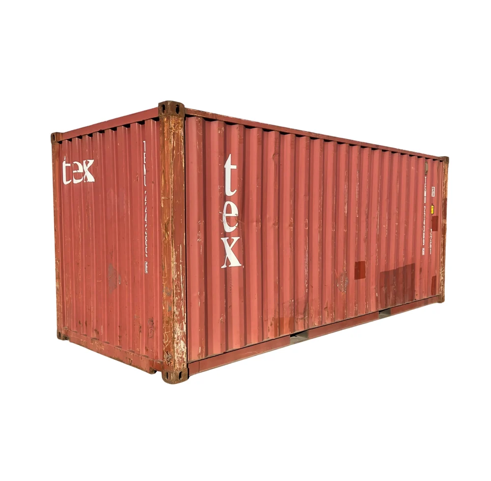20ft Standard Cargo Worthy Shipping Container - Image 4
