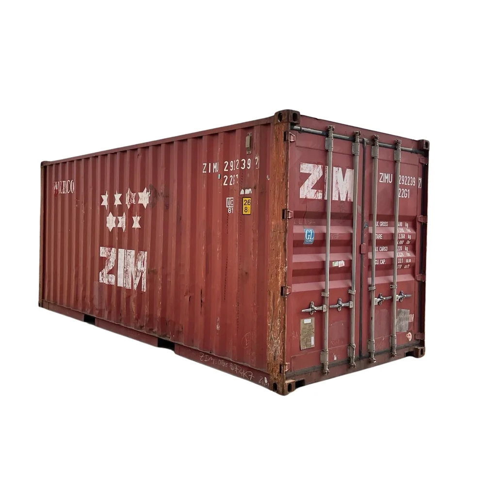 20ft Standard Cargo Worthy Shipping Container - Image 3