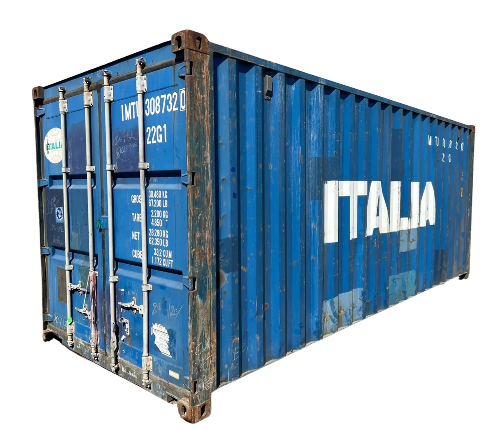 20ft Standard Cargo Worthy Shipping Container - Image 2