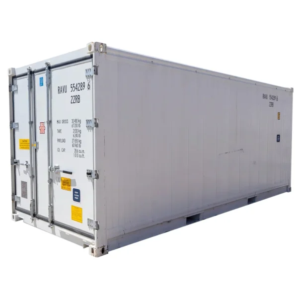 20ft Standard One Trip Refrigerated Container