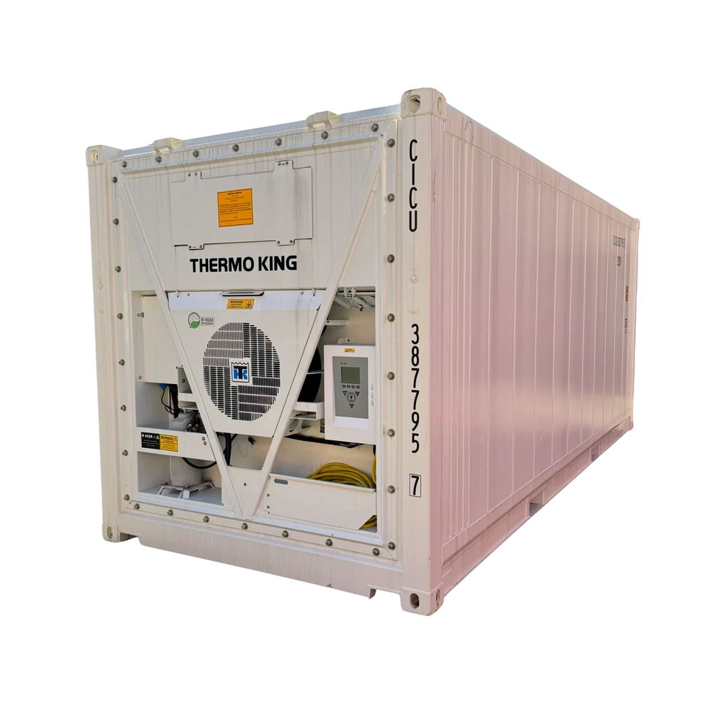 20ft Standard One Trip Refrigerated Container - Image 4