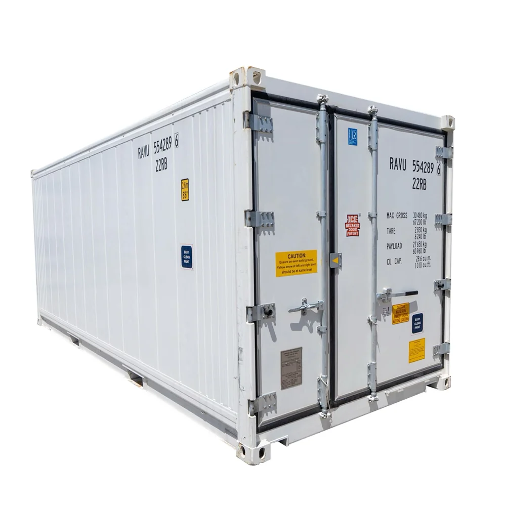 20ft Standard One Trip Refrigerated Container - Image 3