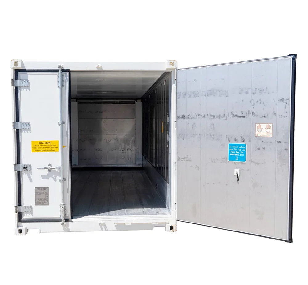 20ft Standard One Trip Refrigerated Container - Image 2