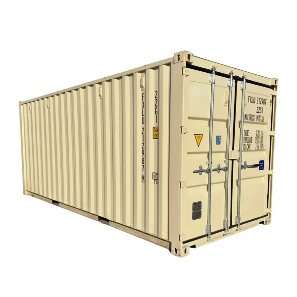 20ft Standard One Trip Shipping Container
