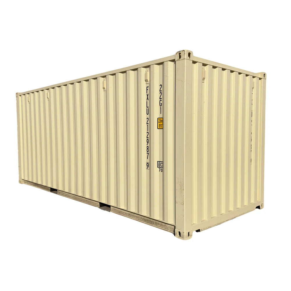 20ft Standard One Trip Shipping Container - Image 2