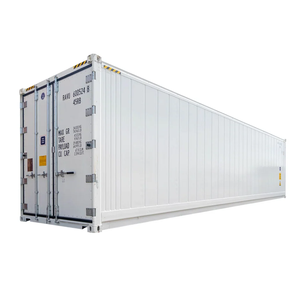 40ft High Cube One Trip Refrigerated Container