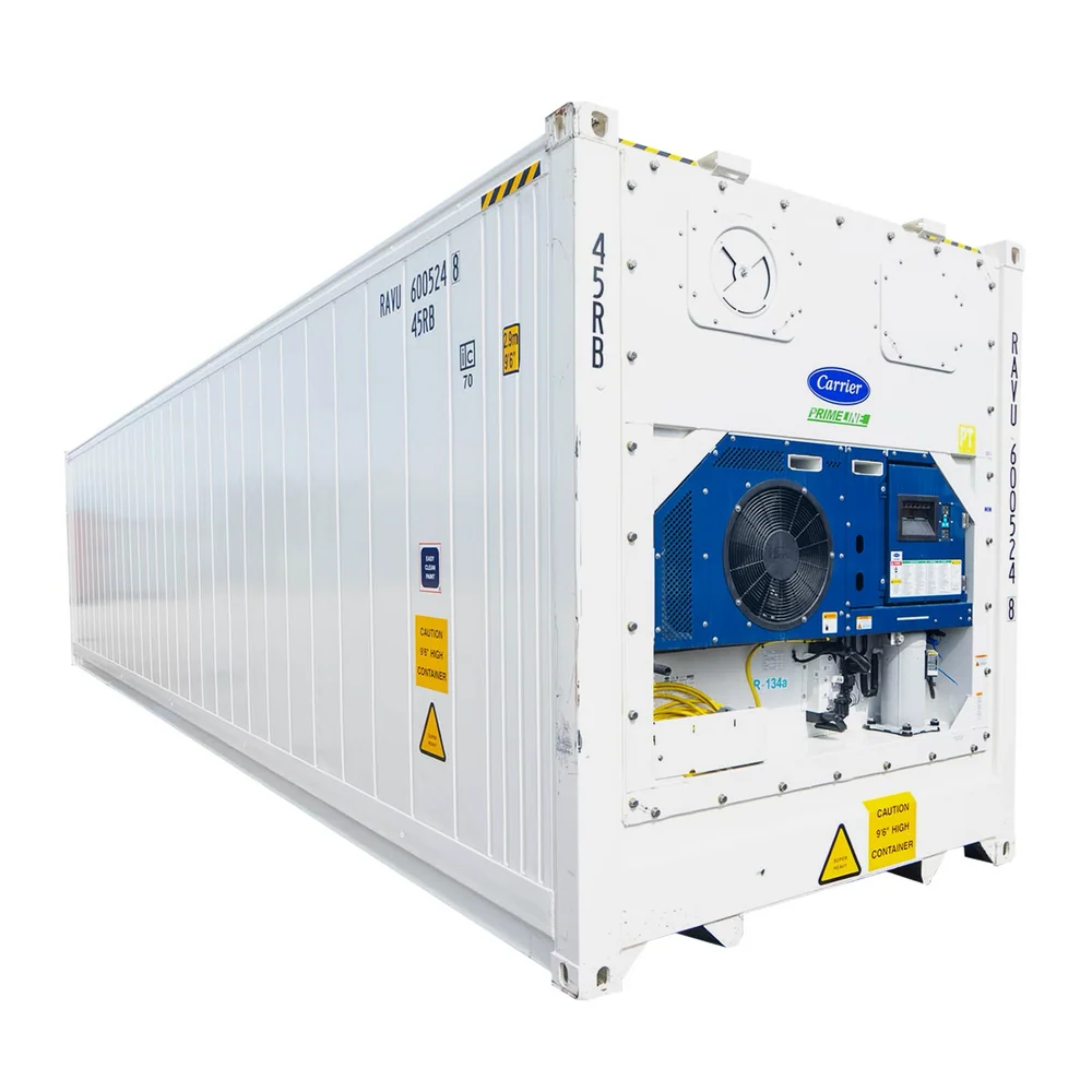 40ft High Cube One Trip Refrigerated Container - Image 5
