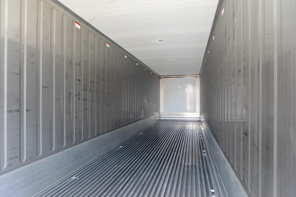40ft High Cube One Trip Refrigerated Container - Image 4