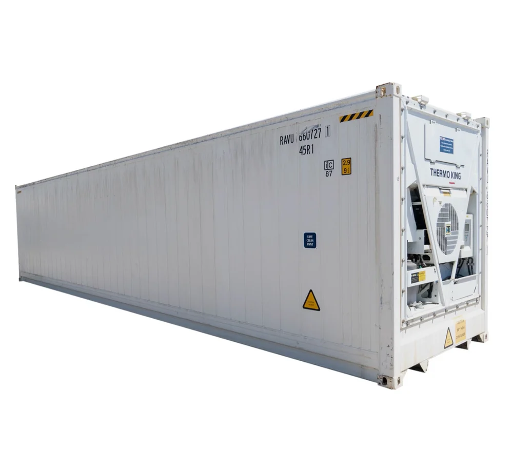 40ft High Cube One Trip Refrigerated Container - Image 3