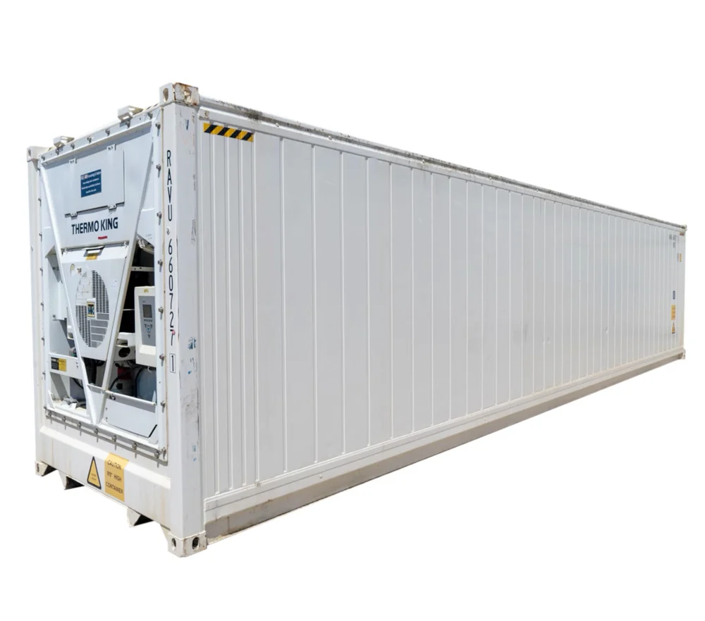 40ft High Cube One Trip Refrigerated Container - Image 2