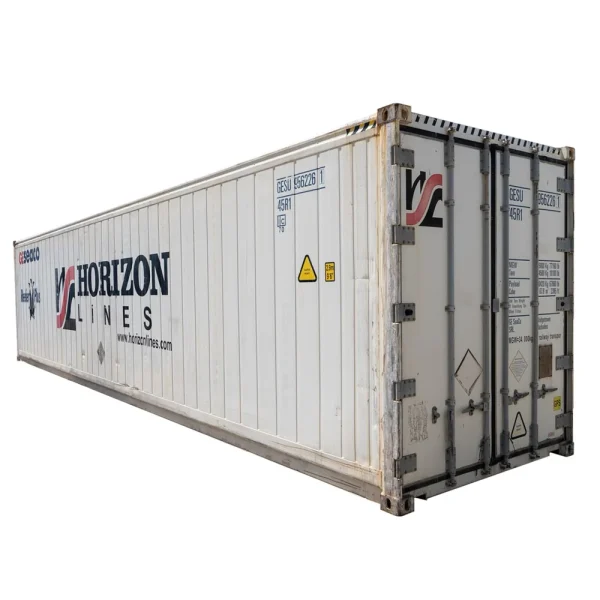 40ft High Cube Used Refrigerated Container