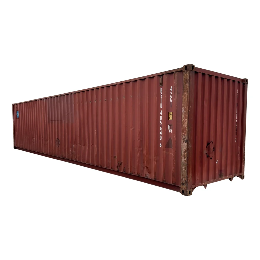 40ft Standard Cargo Worthy Used Shipping Container - Image 2