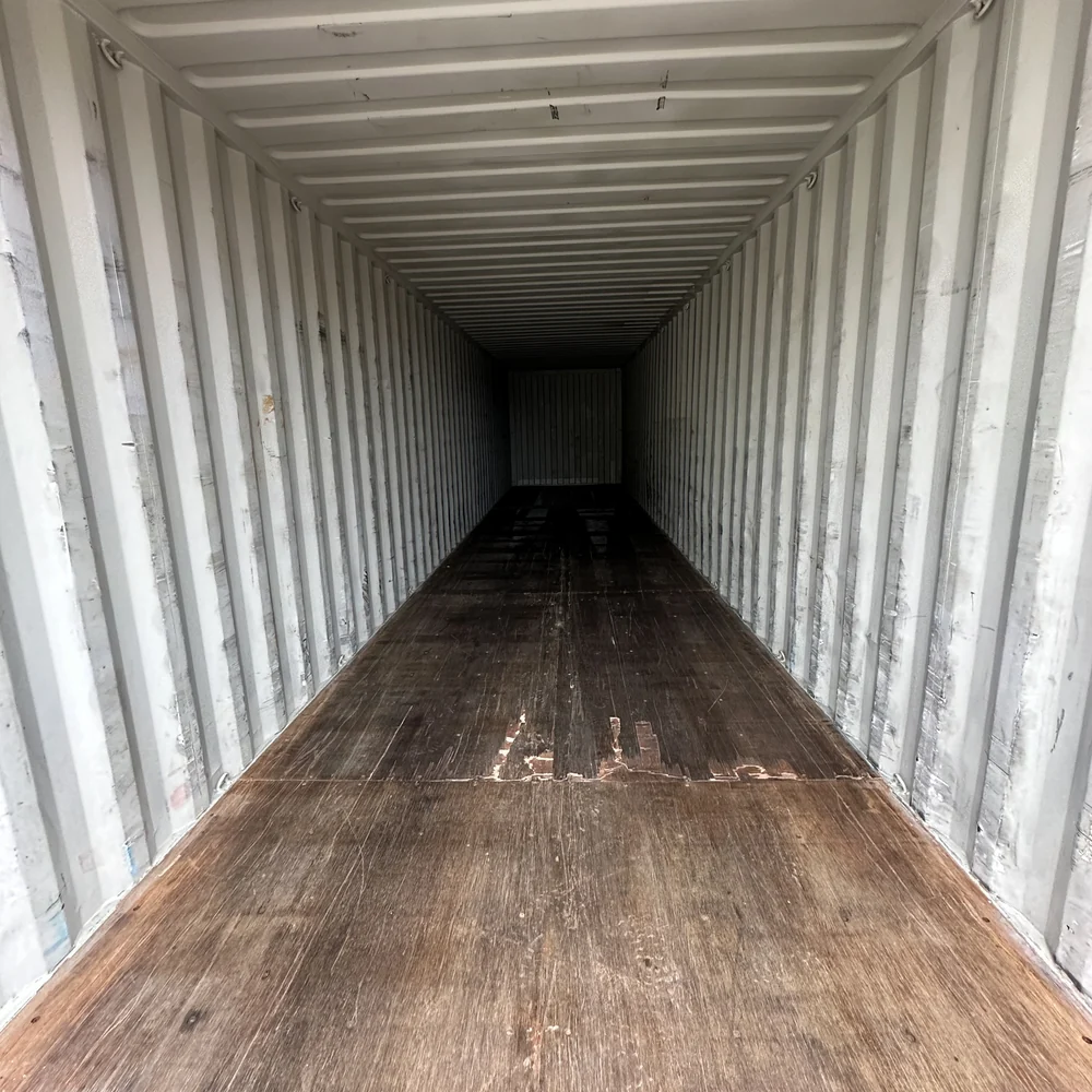 40ft Standard Cargo Worthy Used Shipping Container - Image 3