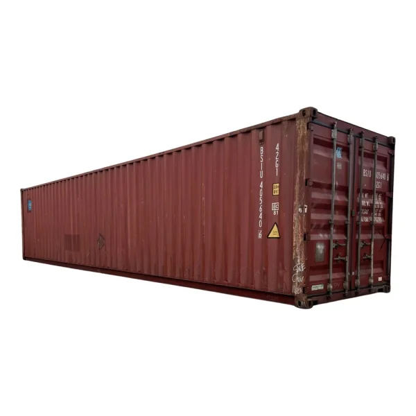 40ft Standard Cargo Worthy Used Shipping Container