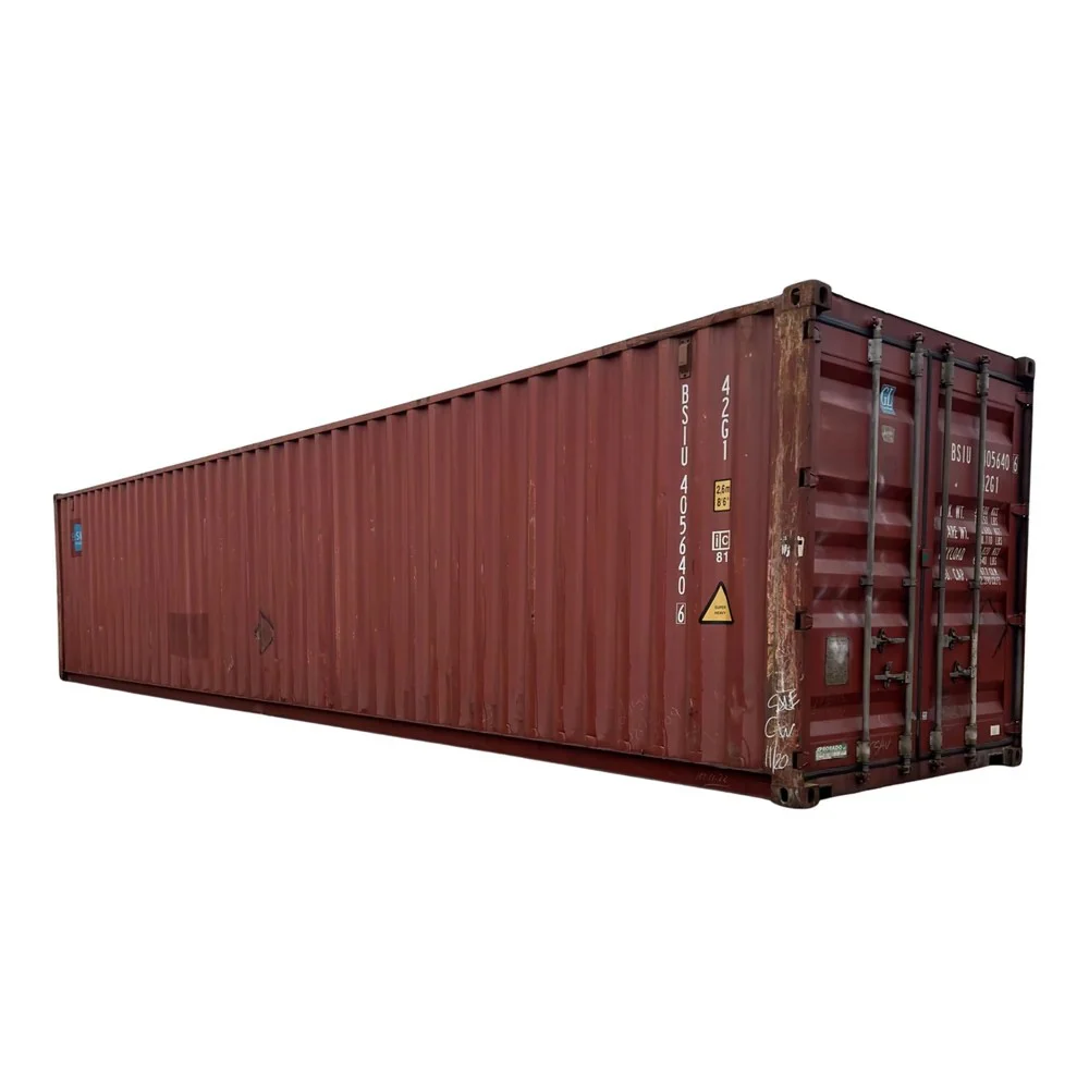 40ft Standard Cargo Worthy Used Shipping Container