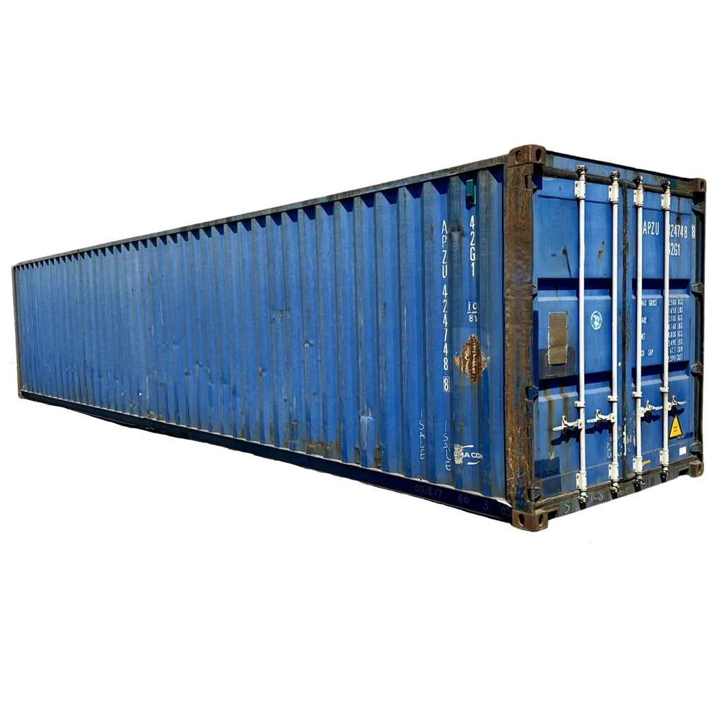 40ft Standard Height Wind and Watertight Shipping Container