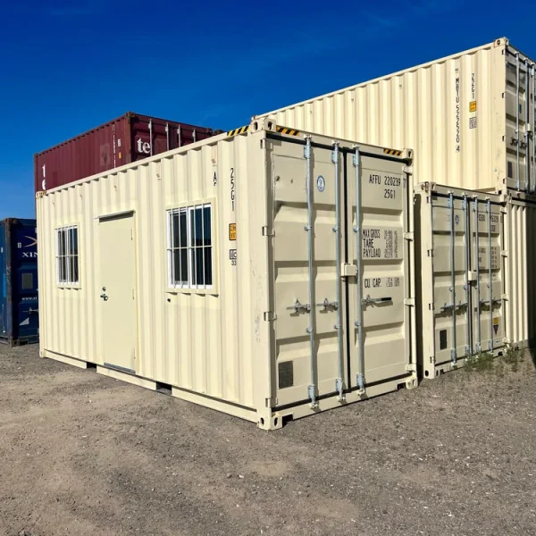 20ft High Cube Office Container
