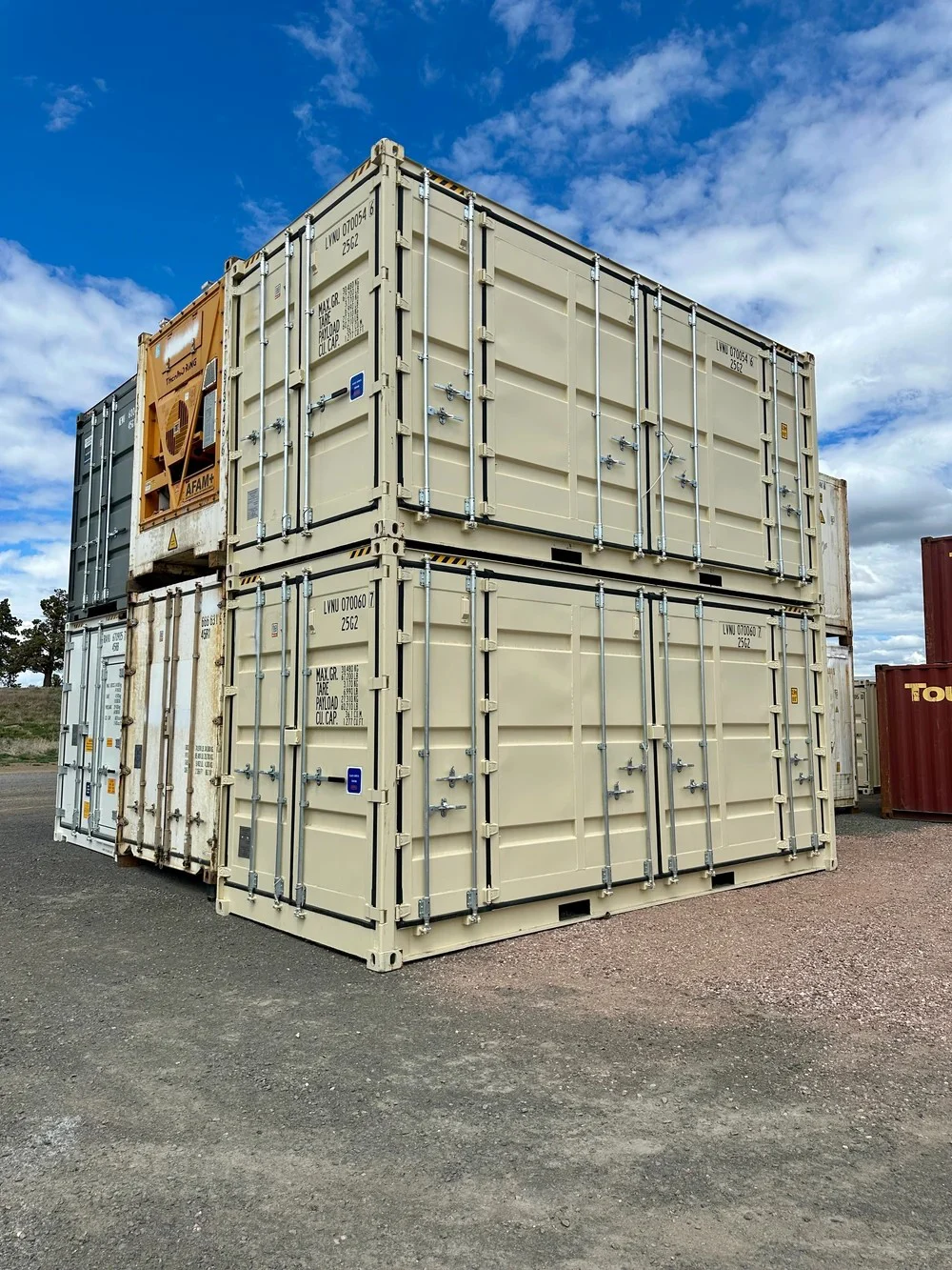 20ft High Cube Full Open Side Container - Image 2
