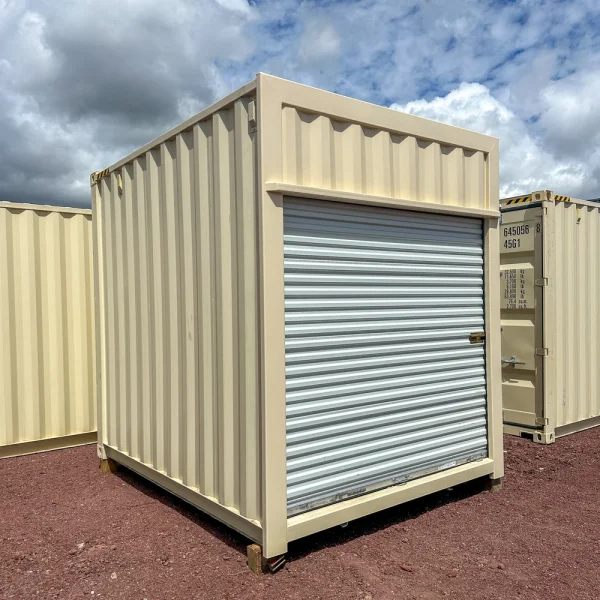10ft High Cube One Trip Container with Roll-Up Door