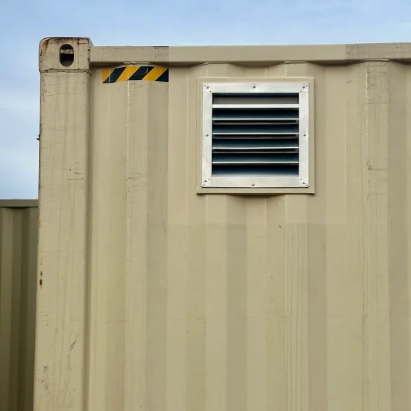 12 x 12 Louvered Vent