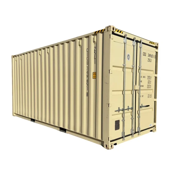 20ft High Cube One Trip Shipping Container