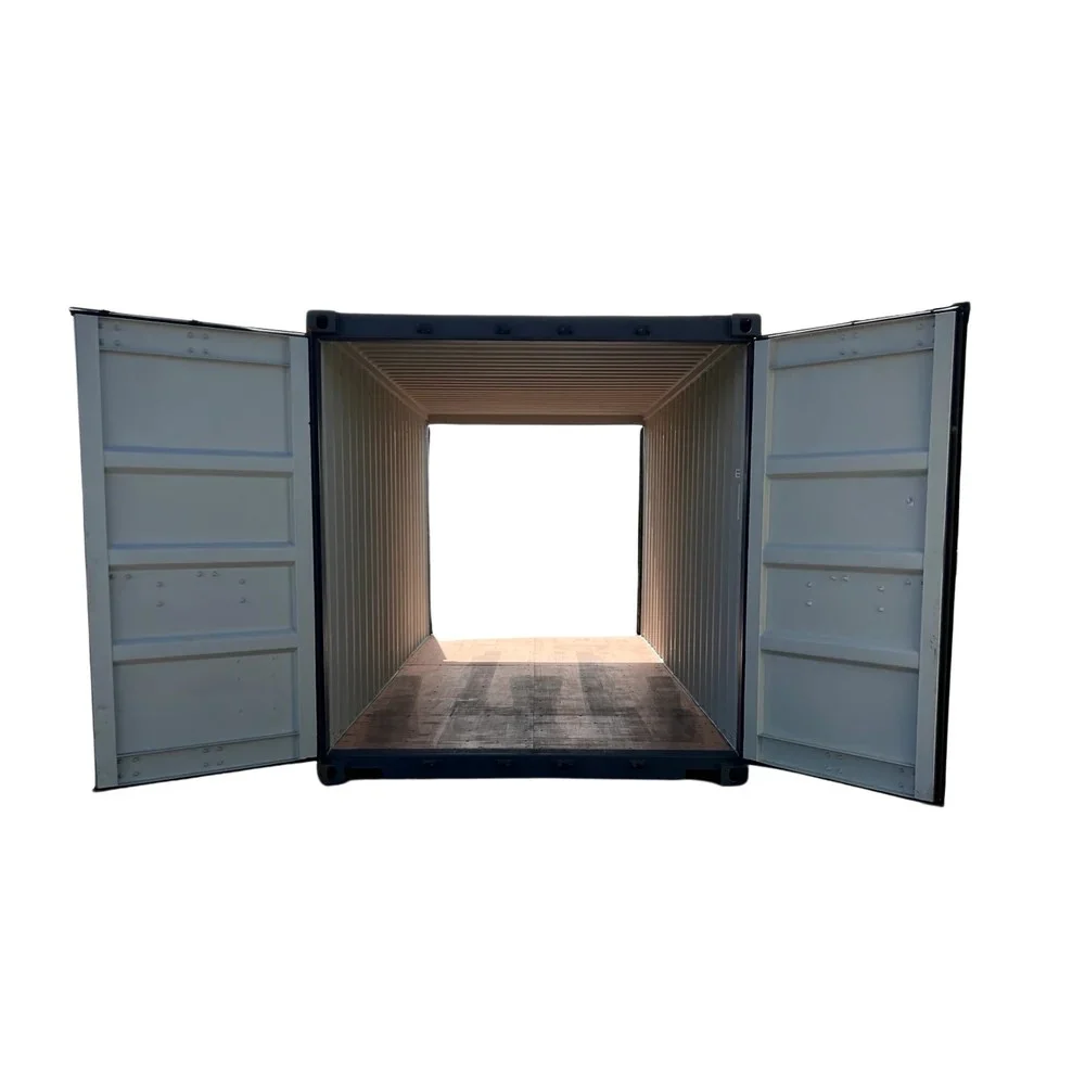 20ft Standard Double Door One Trip Shipping Container