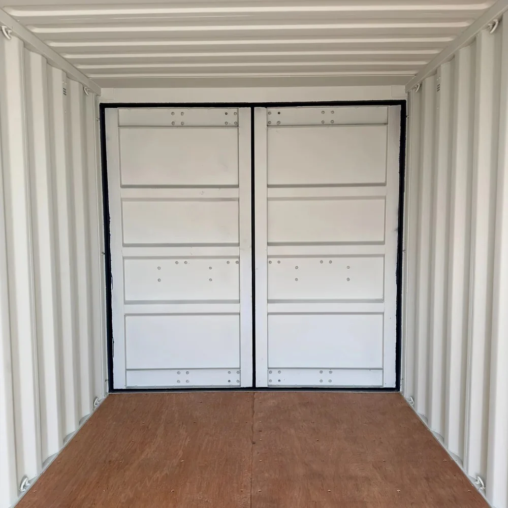 20ft Standard Double Door One Trip Shipping Container - Image 5