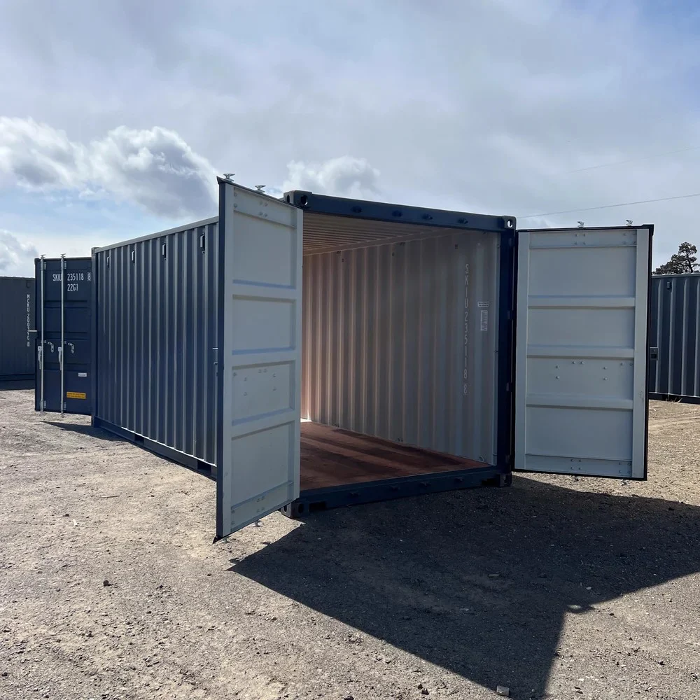 20ft Standard Double Door One Trip Shipping Container - Image 4