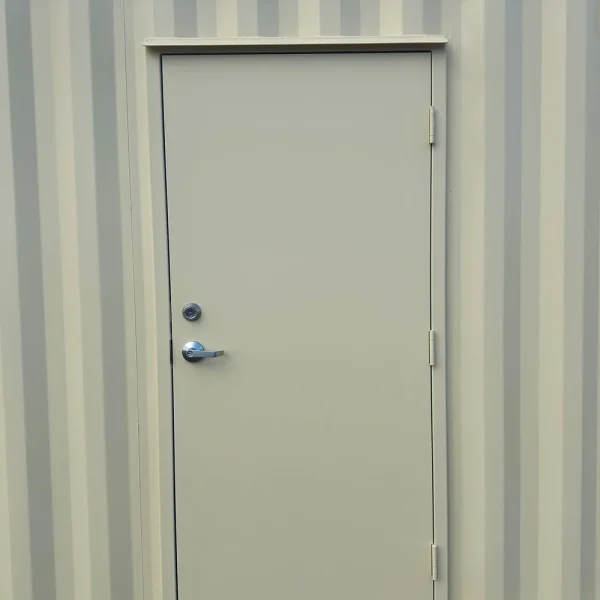 36ft Security Personnel Door