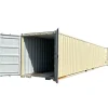 40ft High Cube Double Door One Trip Shipping Container
