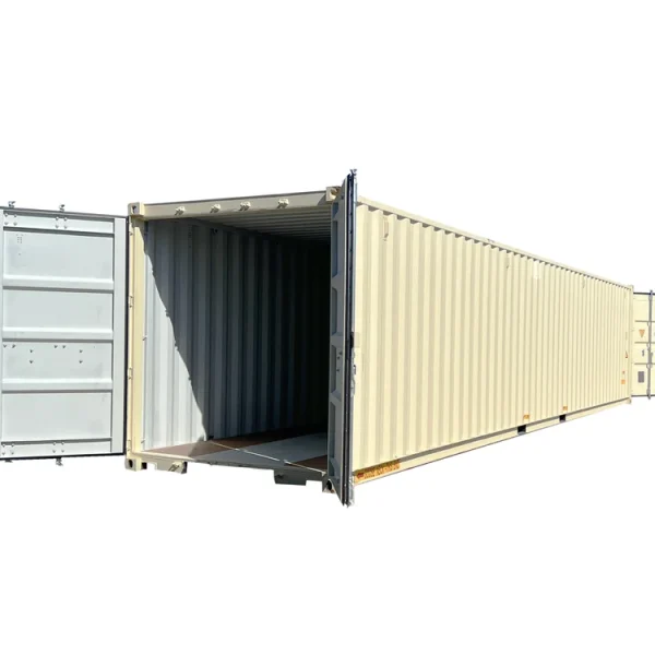 40ft High Cube Double Door One Trip Shipping Container