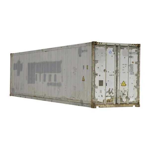 40ft High Cube Insulated Container Used