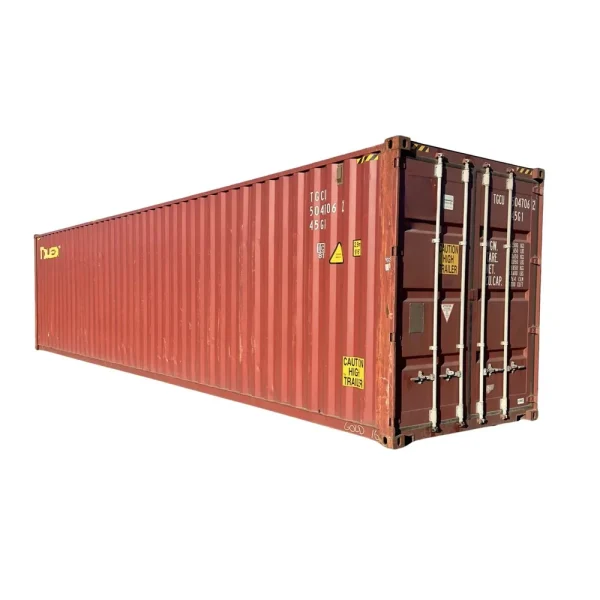 40ft High Cube Premium Used Shipping Container