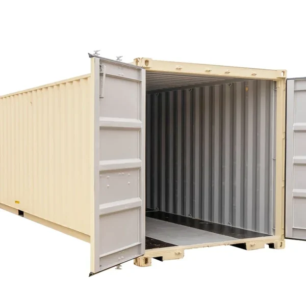 40ft Standard Double Door One Trip Shipping Container