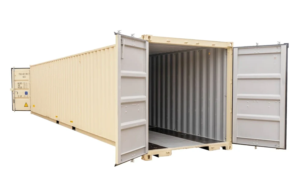 40ft Standard Double Door One Trip Shipping Container