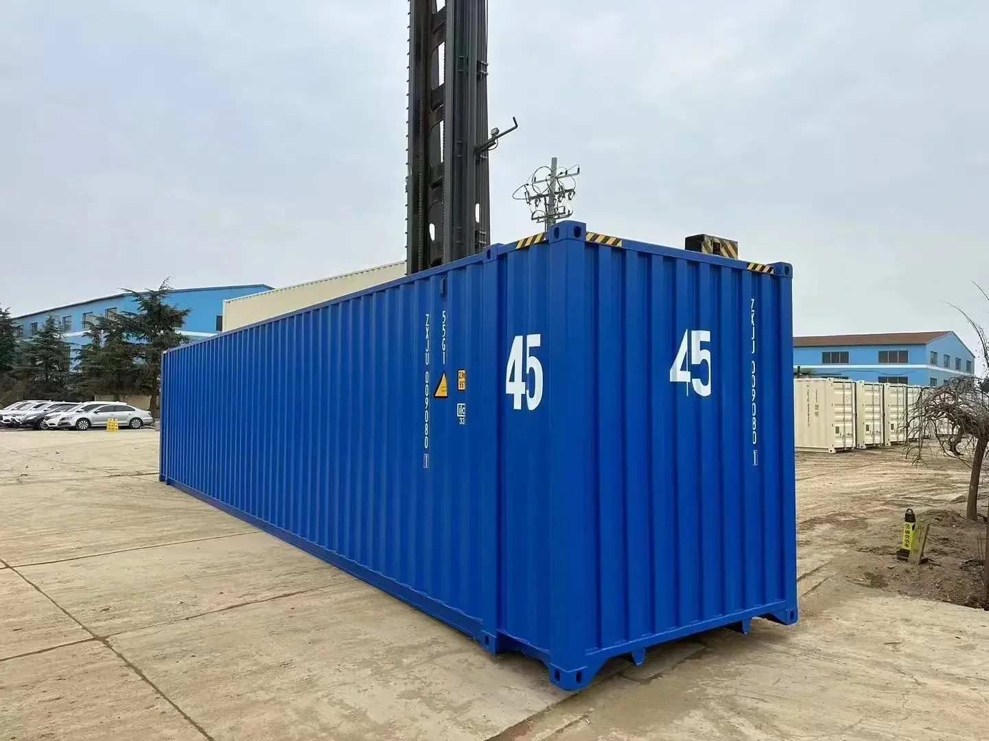 45 ft High Cube Shipping Container