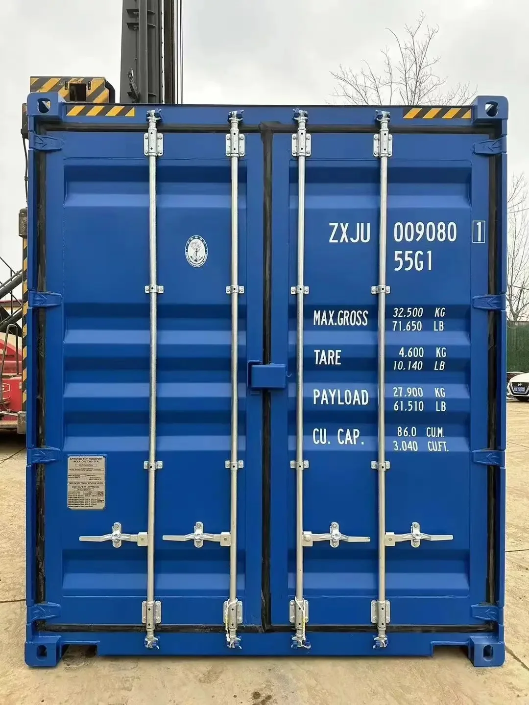 45 ft High Cube Shipping Container - Image 4