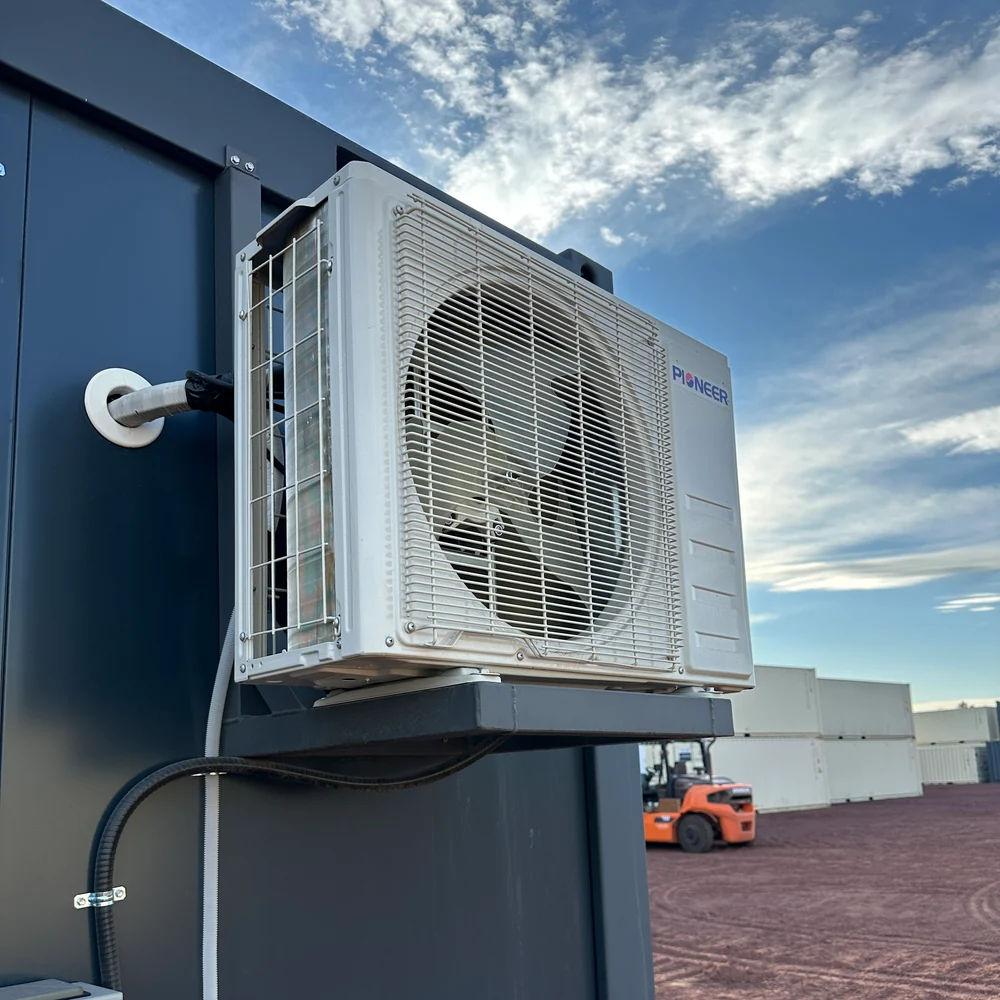 Mini Split HVAC System for Shipping Containers - Image 3