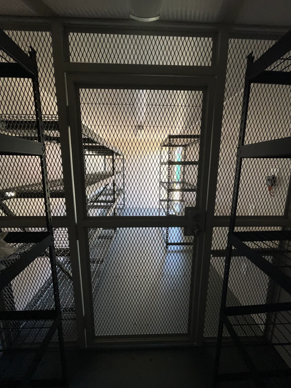 Police Evidence Locker – Partition and Door - Image 2